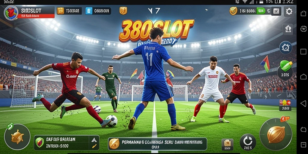 Tangkapan layar utama 380SLOT menampilkan aksi seru dalam pertandingan olahraga.