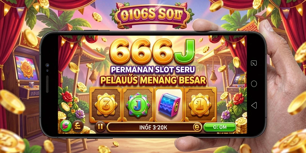 Tampilan menarik dari Gameplay Slot 666J.