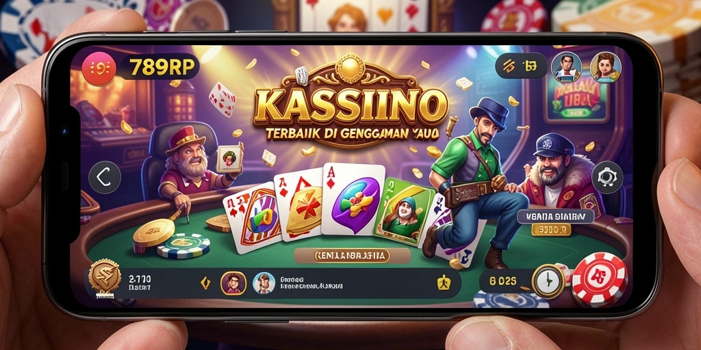 Tampilan aksi seru dari permainan Kasino 789RP.