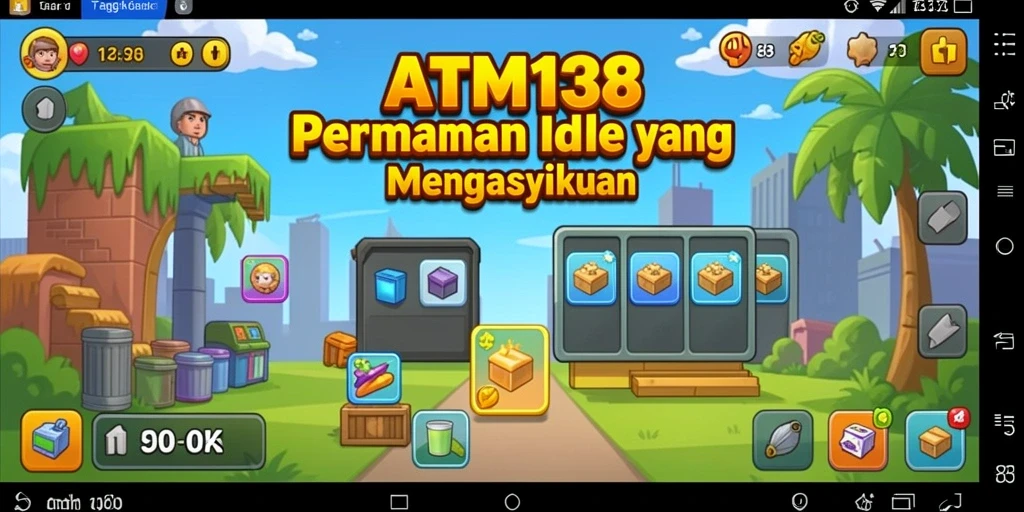 Gameplay menarik dari ATM138 yang membuat ketagihan.