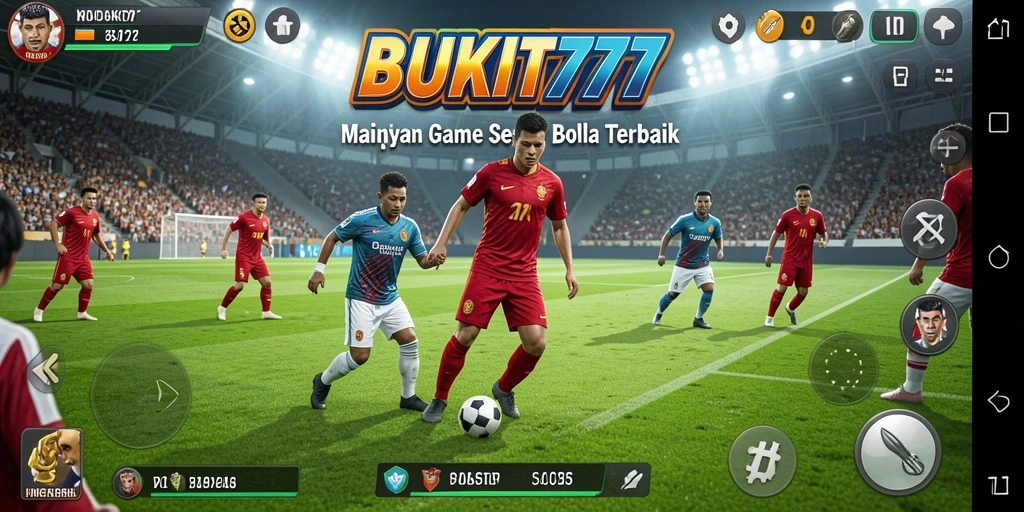 Tampilan menarik dari gameplay BUKIT777 yang dinamis.