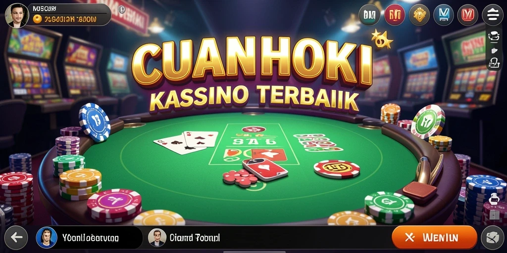 Screenshot CUANHOKI menampilkan gameplay kasino yang seru dan interaktif.