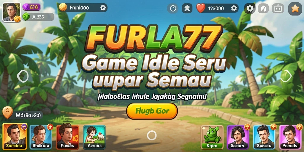 Tampilan gameplay FURLA77 yang menarik dan menghibur.