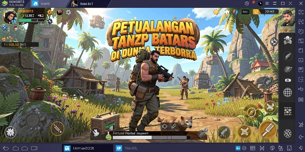 Gameplay menarik di dunia terbuka HOKI8815 yang penuh petualangan.