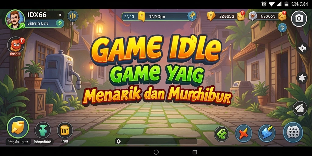 Tangkapan layar menunjukkan gameplay menarik dari IDX66 yang memikat para pemain.