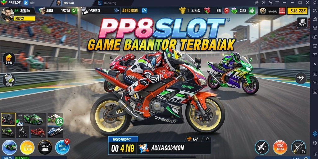 Tampilan gameplay PP8SLOT yang menakjubkan dan mendebarkan.