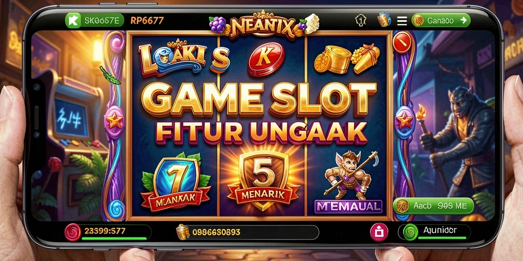 Grafis menarik dan gameplay seru dari RP6677 saat dimainkan.