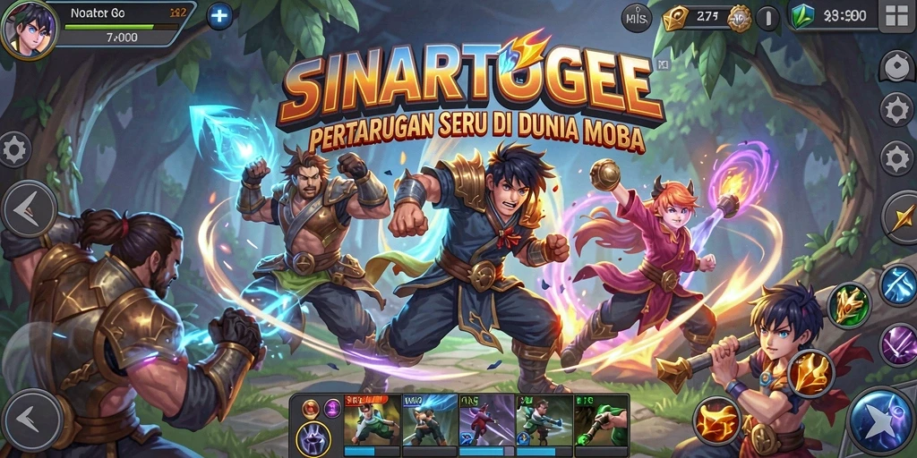 Gameplay mendebarkan dari SINARTOGEL yang menunjukkan aksi tim.