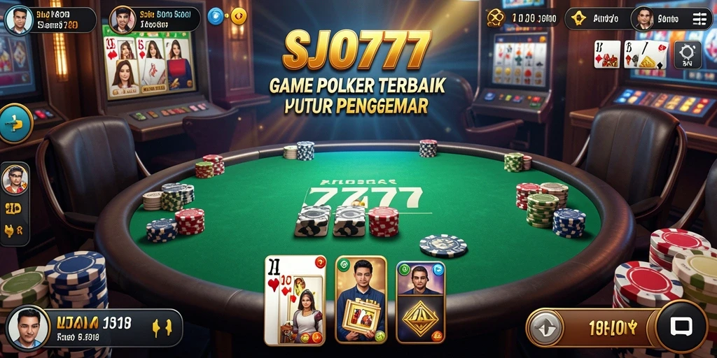 Gameplay seru dengan grafis poker yang memukau.