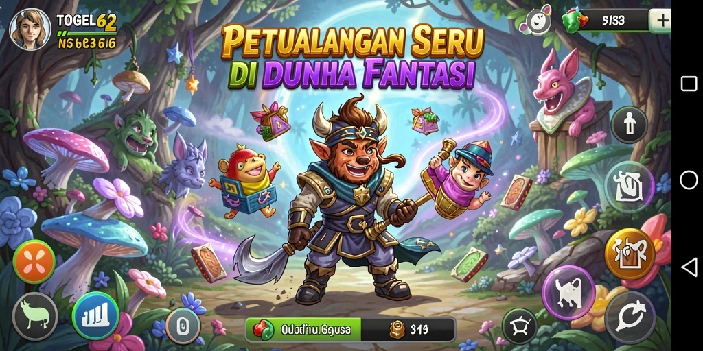 Tampilan gameplay TOGEL62 yang mendebarkan di dunia petualangan.